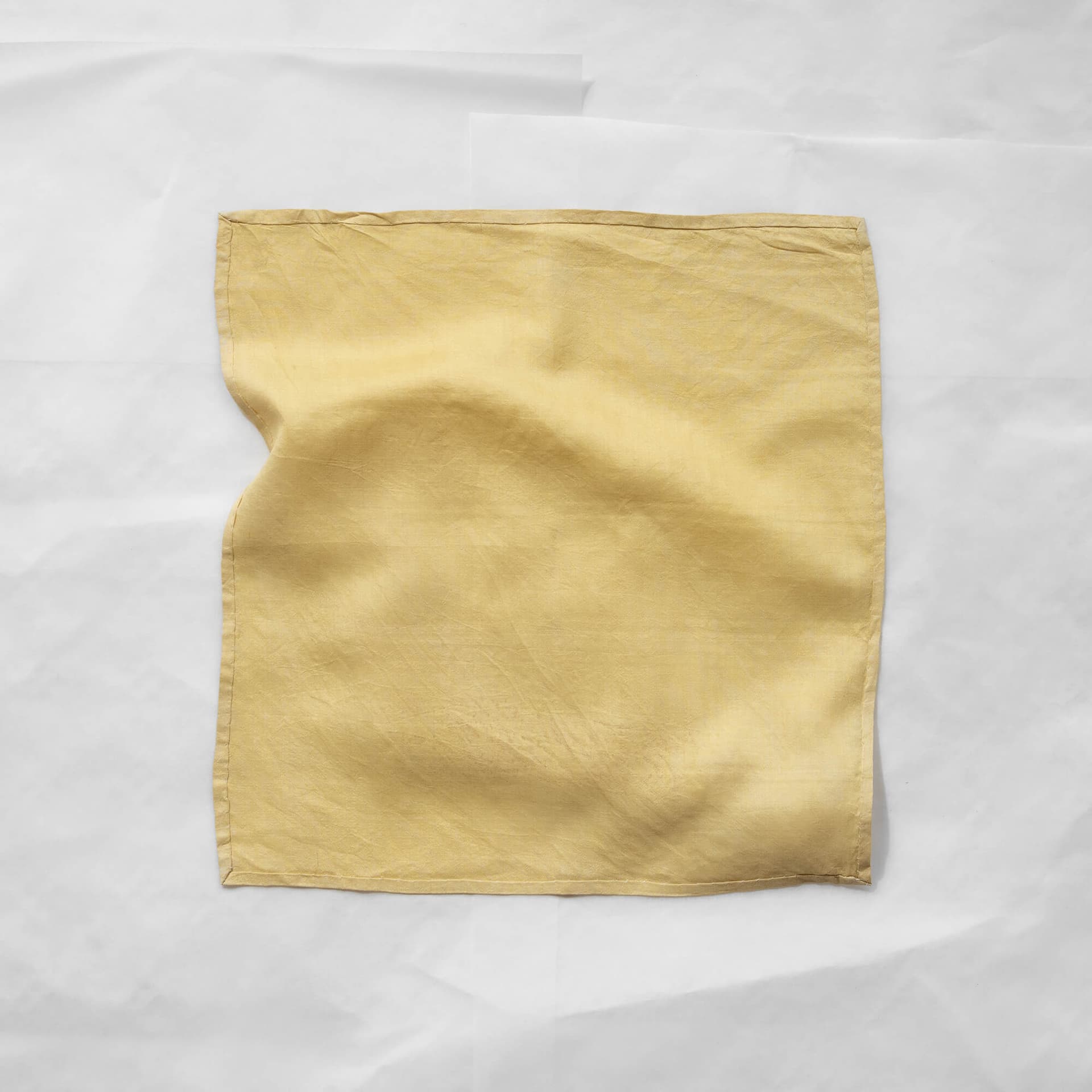 ffern hand-dyed silk handkerchief image