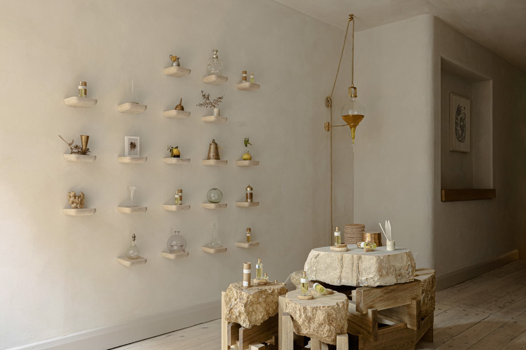 23 Beak Street Ffern Flagship Store, photographed by Edvinas Bruzas