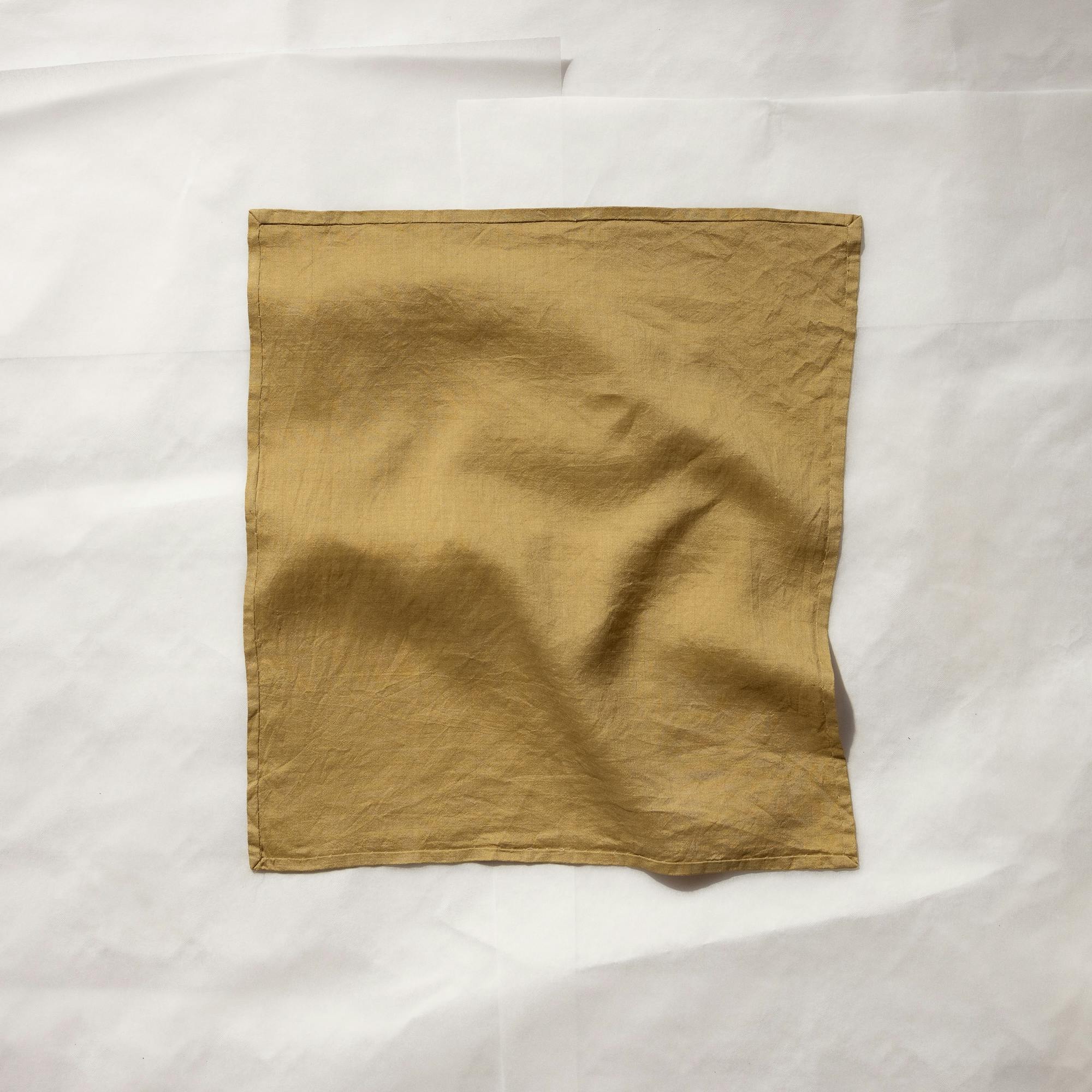 ffern hand-dyed silk handkerchief image