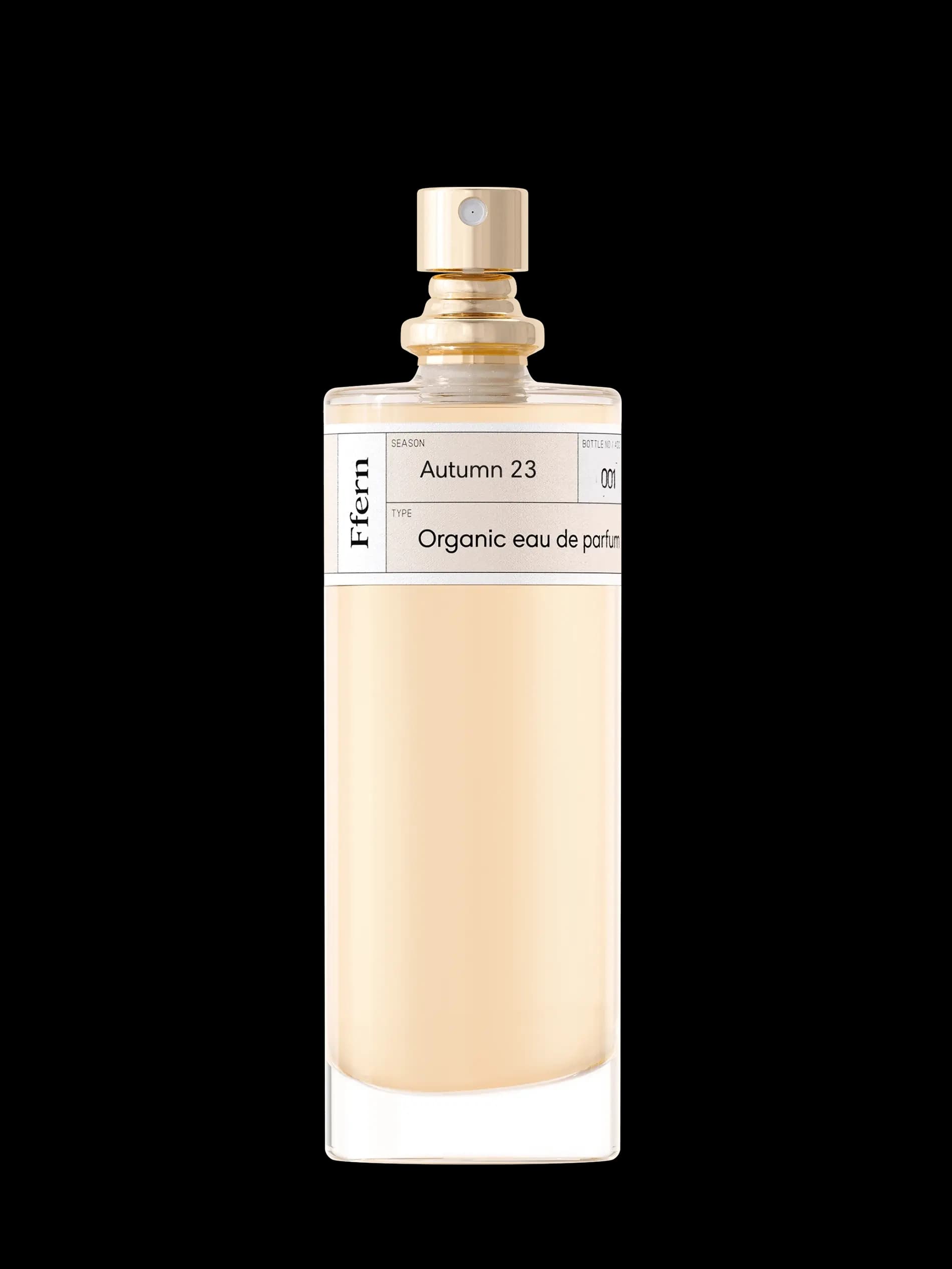 Ffern Autumn 23 perfume bottle