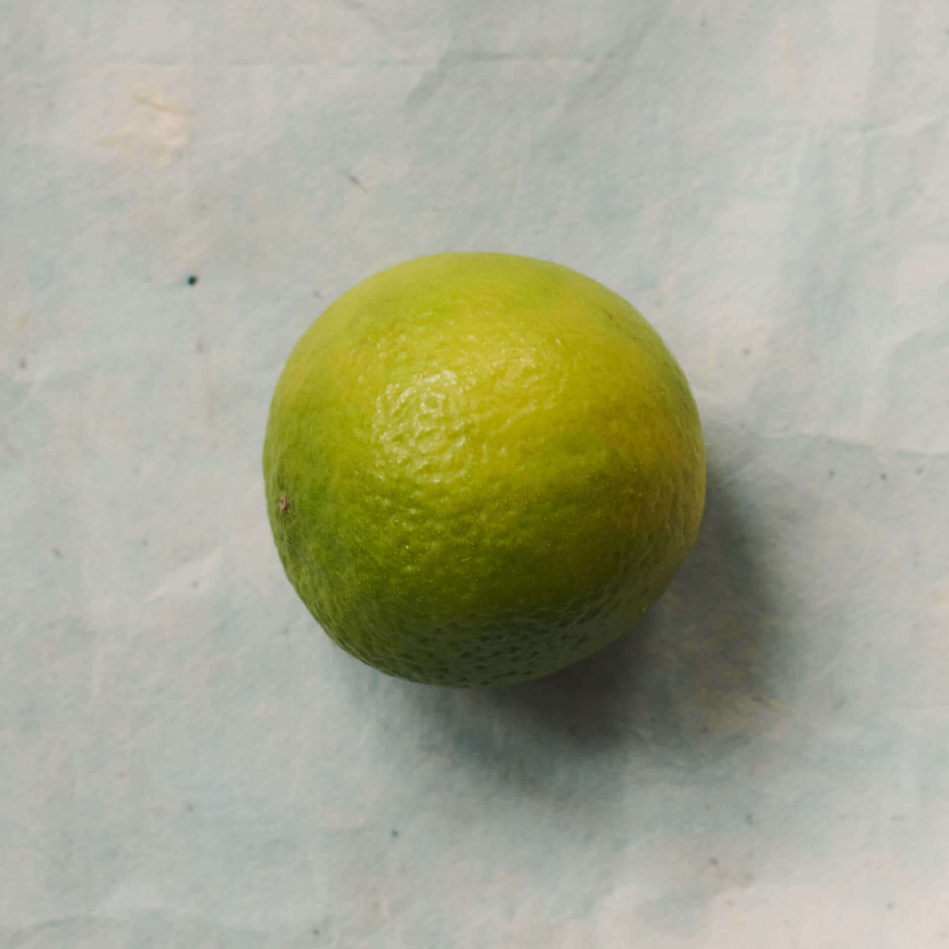 Key lime rind