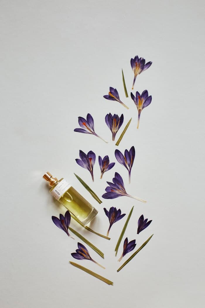 Ffern organic perfume bottle