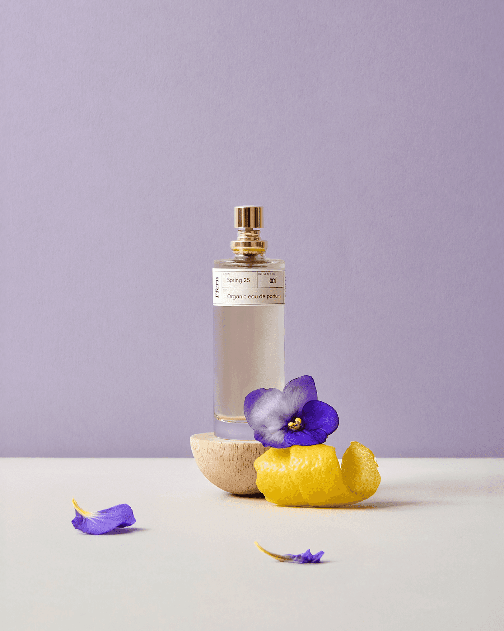 Ffern organic perfume bottle