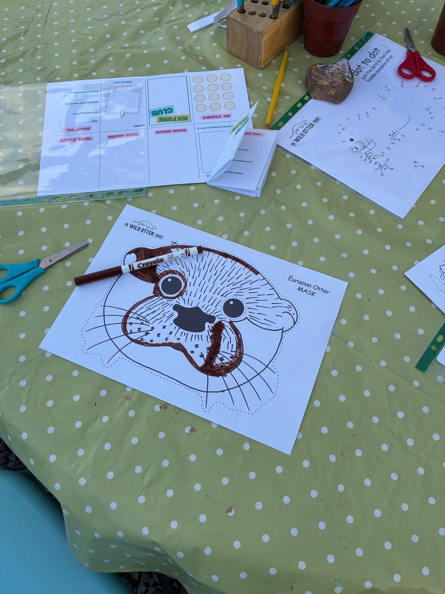 Finally, can you teach us some Welsh words that may come in handy when we come to attend Dwrgi?