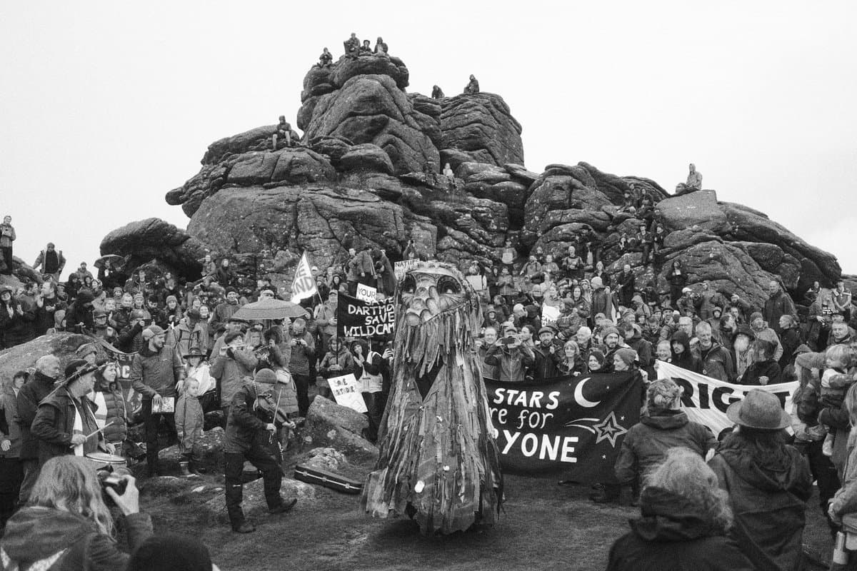 It seems to me that in much of British folklore the figure of the giant is linked to the formation and shaping of the land. Why do you think giants are so persuasive in making us think about our relationship to the land?