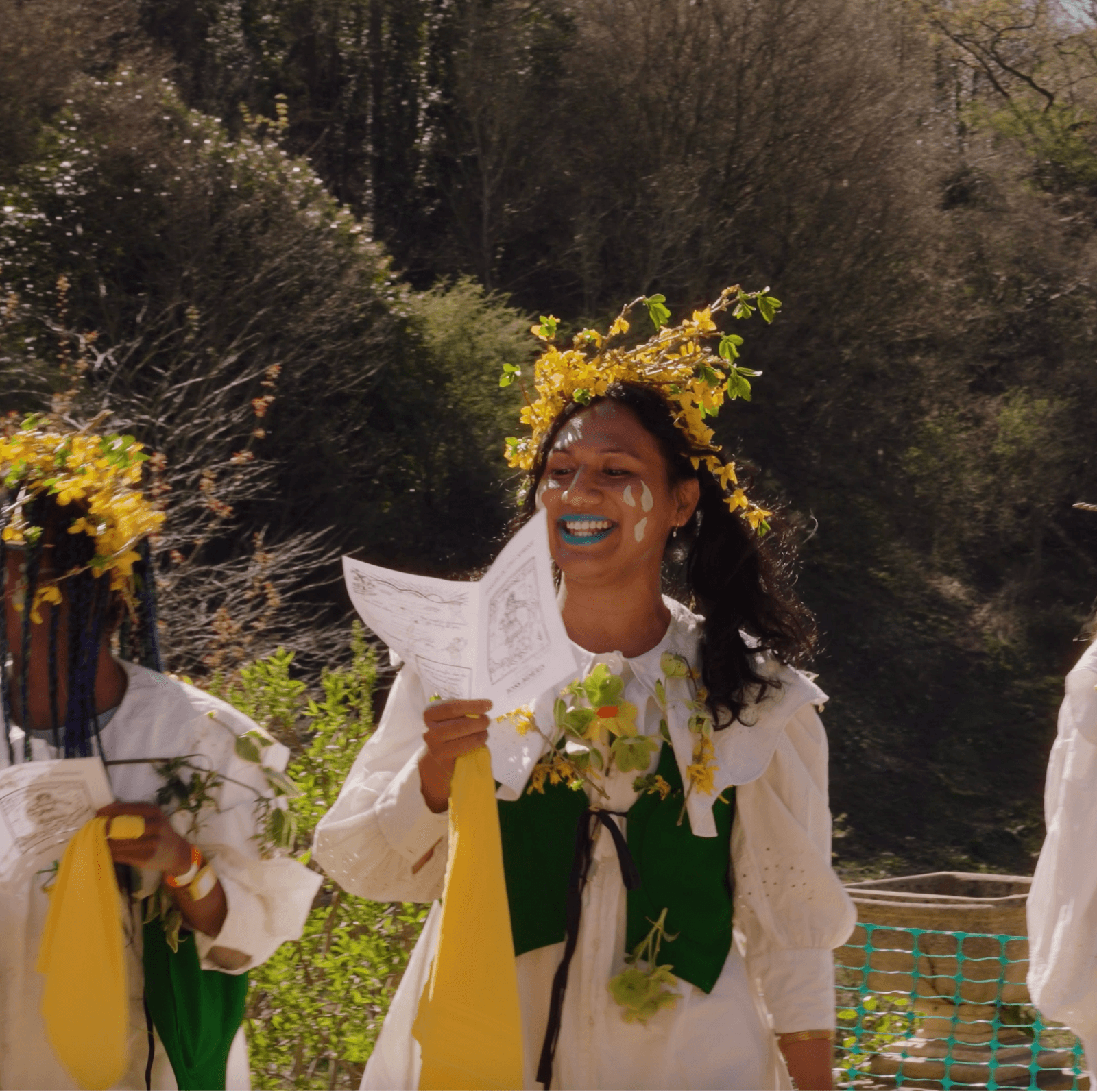 With the support of the Ffern Folk Foundation, you have just held the first installment of your educational series, Boss Folk Arts. How did it go, and what can we expect from Boss Folk Arts in 2026?