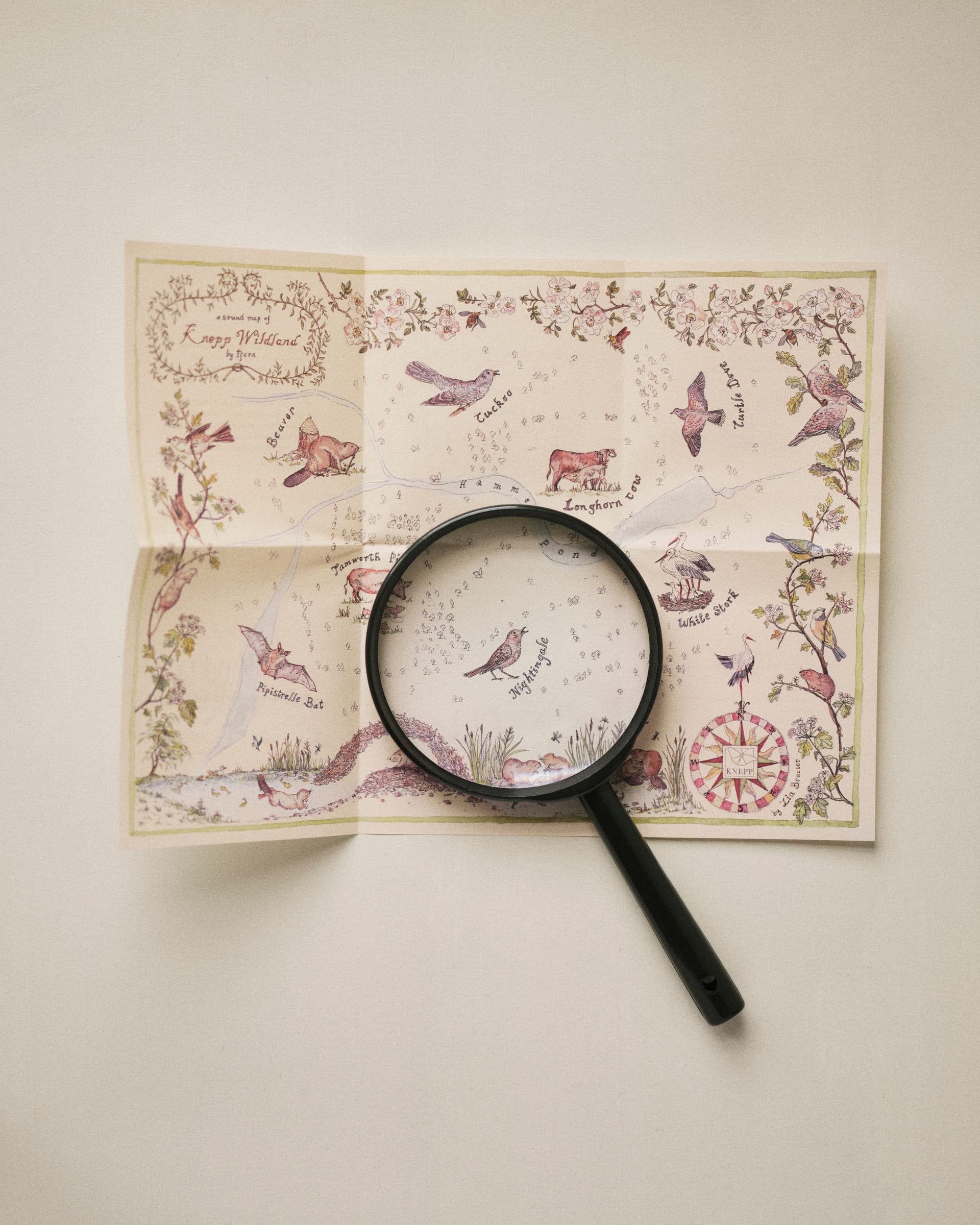 From the trills of rare birds to the snuffles of Tamworth pigs, this sound map was conceived to accompany our seasonal fragrance and film.