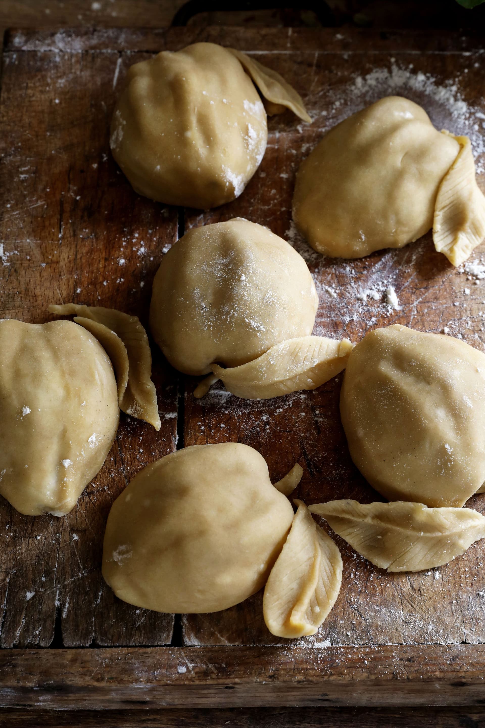 Make the pastry
