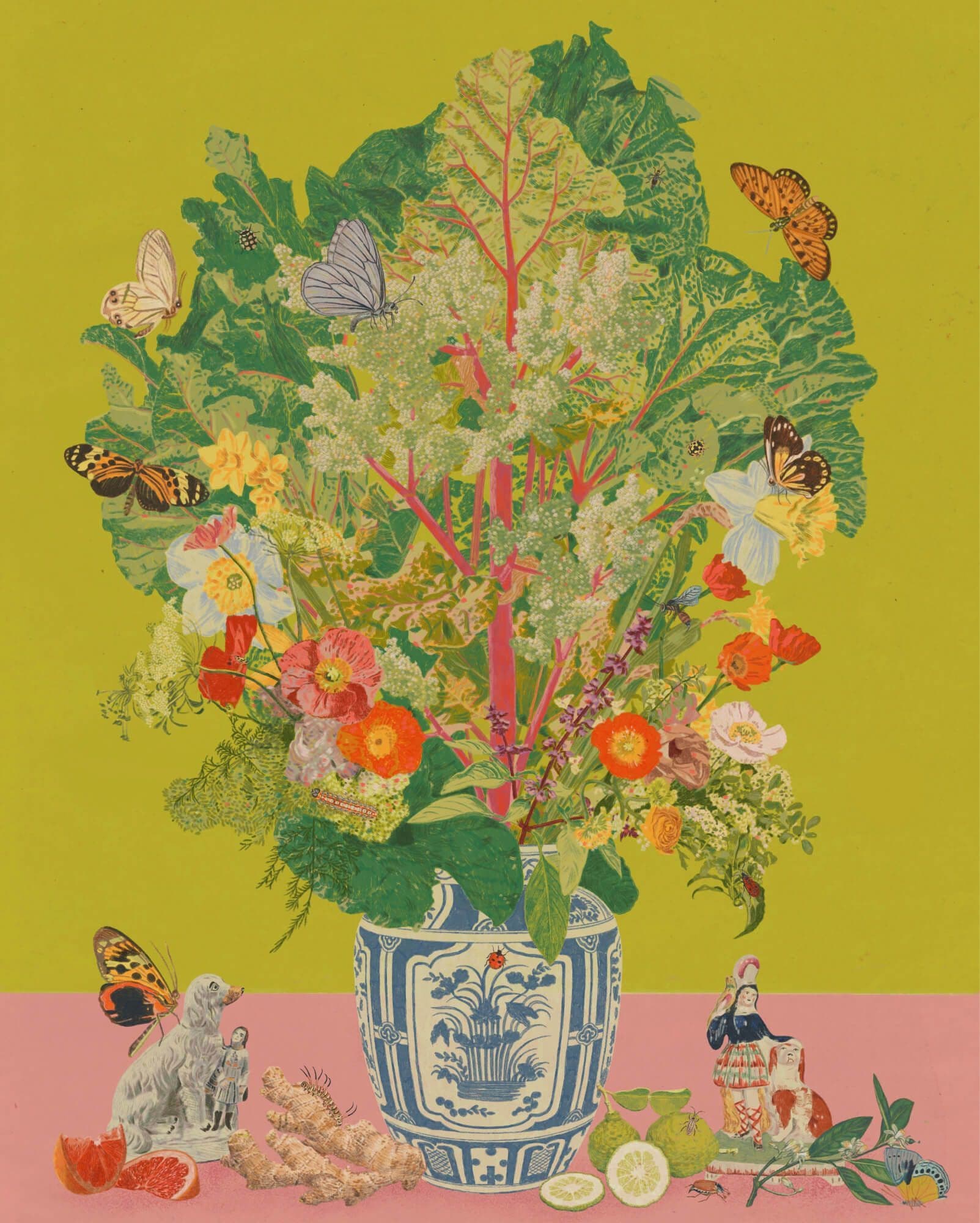 Each season, we invite a new artist we admire to respond to our latest fragrance.