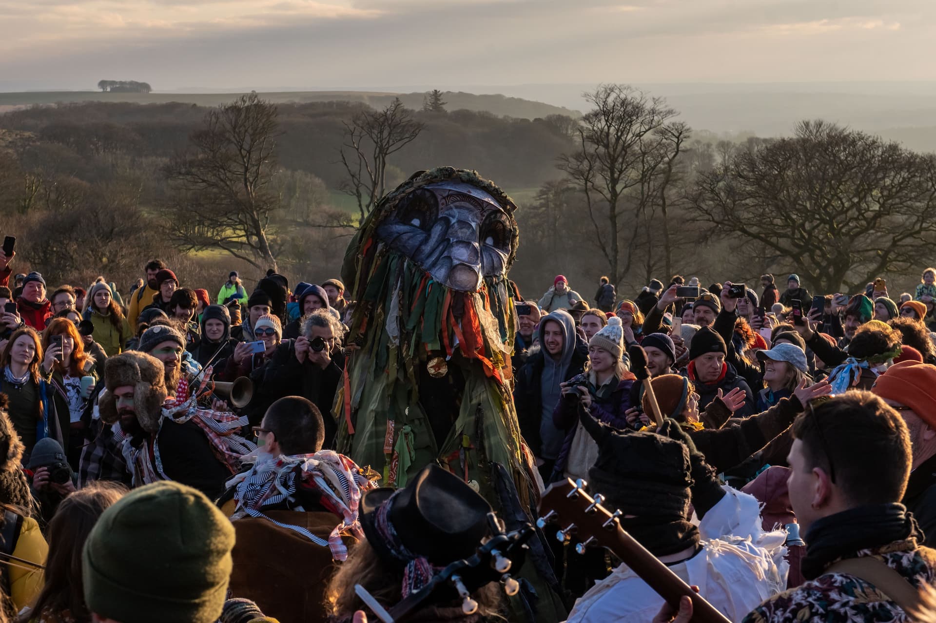 Through your work, you show a preoccupation with using natural and reusable materials to create your creatures. Can you dwell on how nature guides your process?