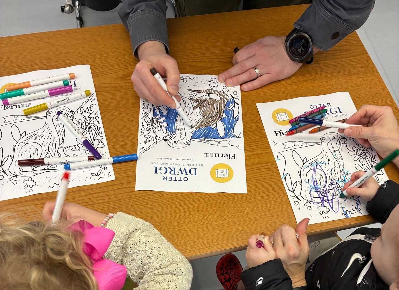 Flossy and Boo | Recipient of the 2026 grant