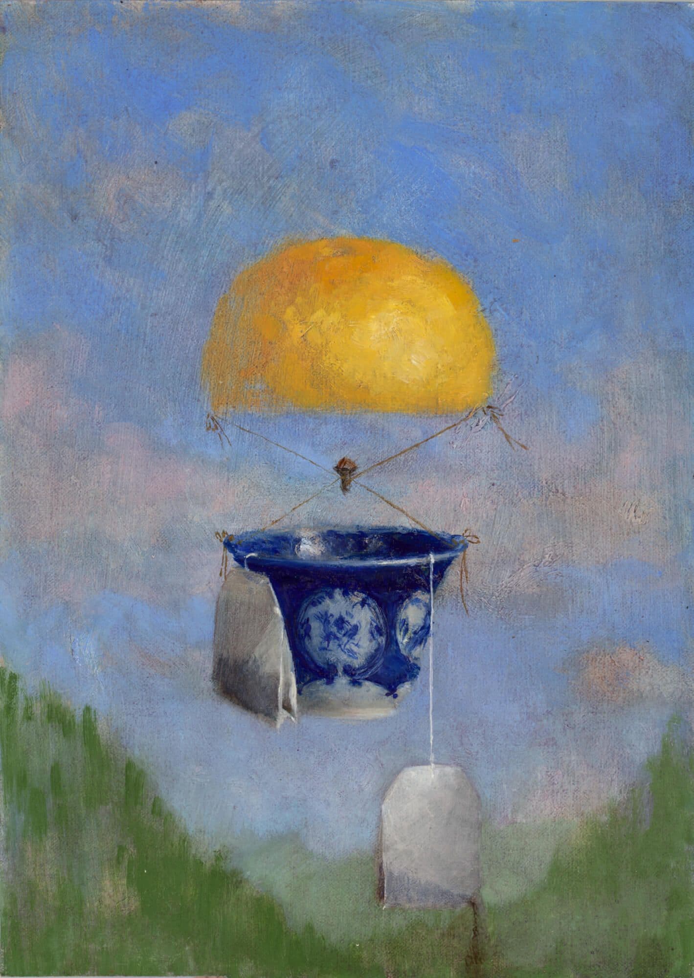 Each season, we invite a new artist we admire to respond to our latest fragrance.
