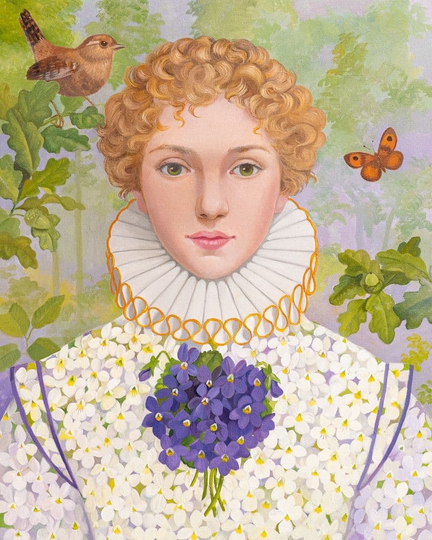 Each season, we invite a new artist we admire to respond to our latest fragrance.