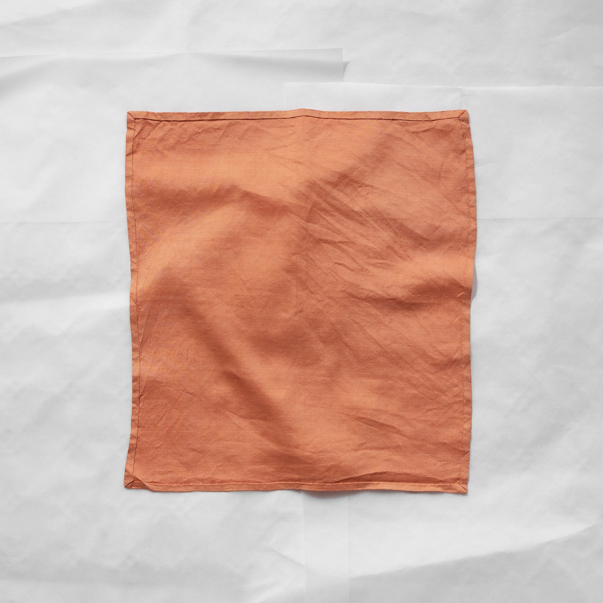 ffern hand-dyed silk handkerchief image